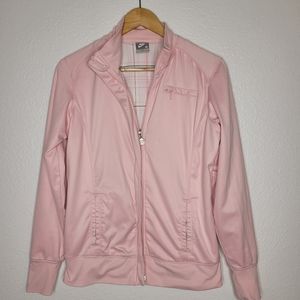Women's nike zip up jacket pink